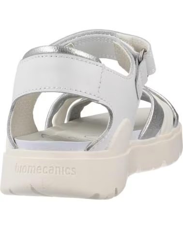 BIOMECANICS SANDALI MODELLO 262221B BIANCO BLCPLT
