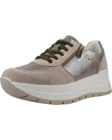 IGI&CO DAMEN SNEAKER MODELL 1157122IG HELLBRAUN B BIANCO
