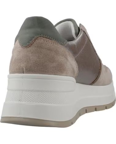 IGI&CO DAMEN SNEAKER MODELL 1157122IG HELLBRAUN B BIANCO
