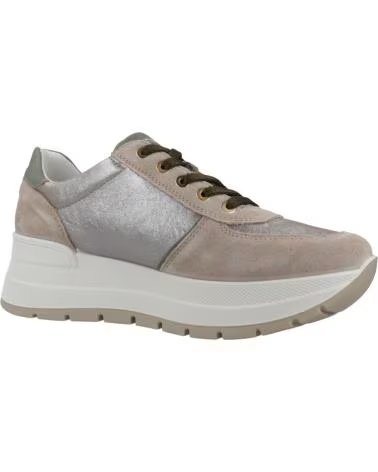 IGI&CO DAMEN SNEAKER MODELL 1157122IG HELLBRAUN B BIANCO