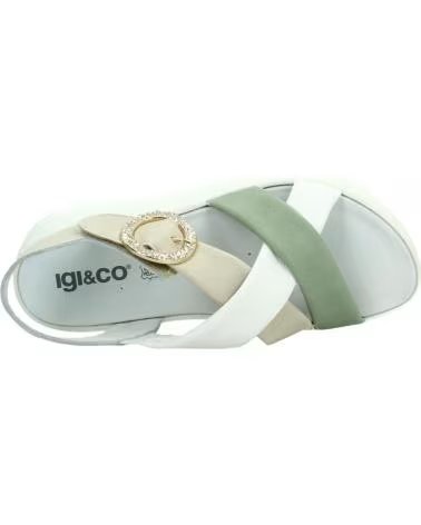 IGI&CO SANDALIAS MUJER IGICO MODELO 1160011IG COLOR BLANCO BIANCO