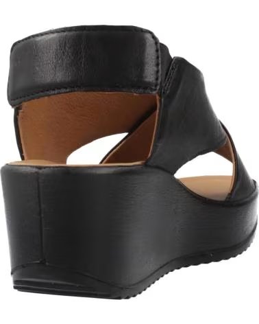 IGI&CO SANDALI 1161800IG PLATEAU DONNA NERI NERO