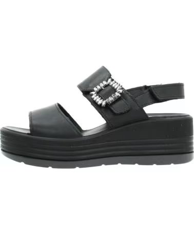 IGI&CO SANDALIAS MUJER IGICO MODELO 1164500IG COLOR NEGRO NERO