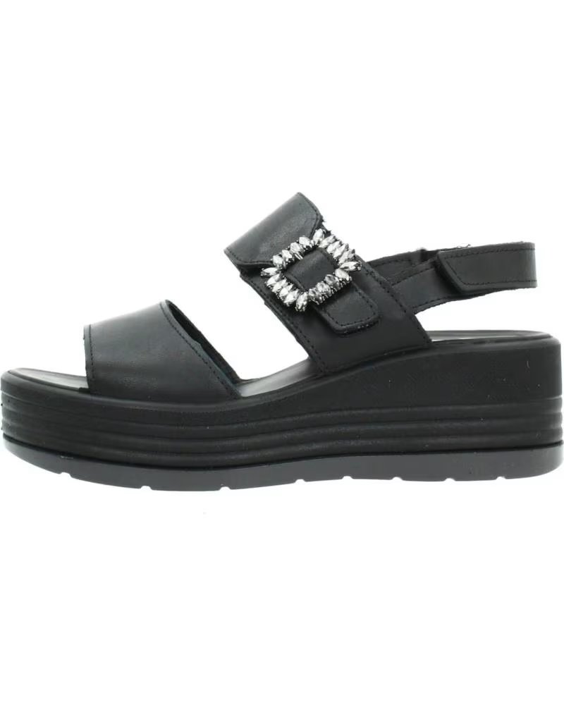 IGI&CO SANDALIAS MUJER IGICO MODELO 1164500IG COLOR NEGRO NERO
