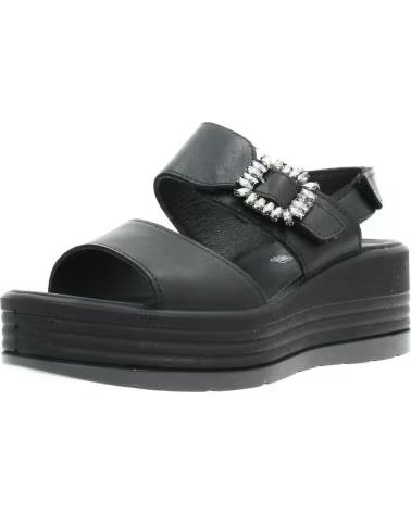 IGI&CO SANDALIAS MUJER IGICO MODELO 1164500IG COLOR NEGRO NERO