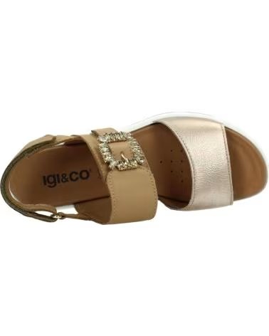 IGI&CO SANDALIAS MUJER IGICO MODELO 1164511IG COLOR BEIS BIANCO