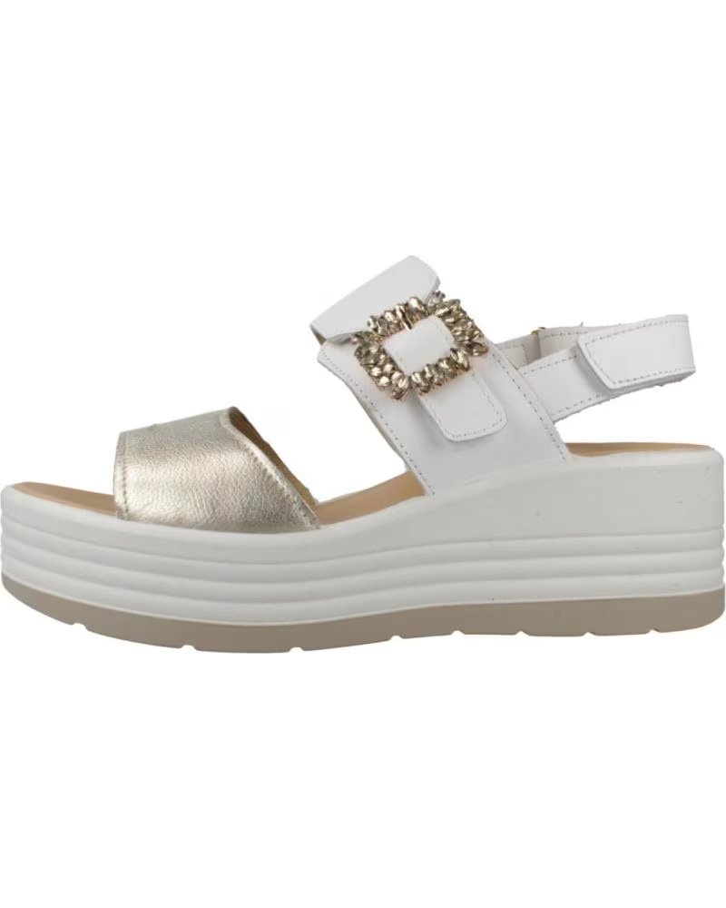 SANDALI IGI&CO 1164522IG PLATEAU BIANCO