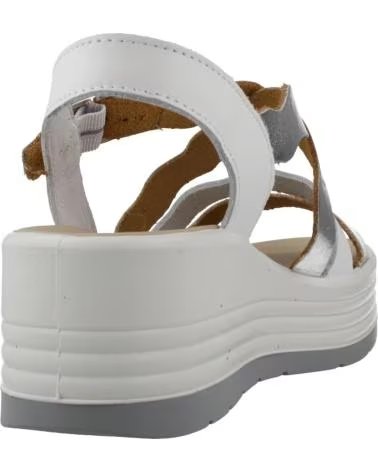 SANDALI IGI&CO 1164633IG CON PLATEAU DA DONNA BIANCO