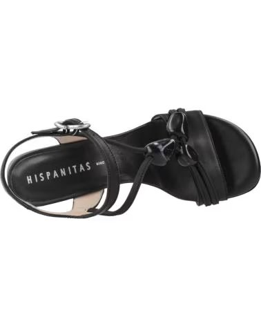 Inizio-HISPANITAS-SANDALO CON TACCO HISPANITAS ORQUIDE HV264635 NERO-NEGRO
