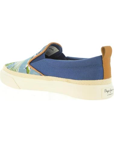 Sneaker für Mädchen und Junge PEPE JEANS PBS30273 TRAVELER 561 INDIGO