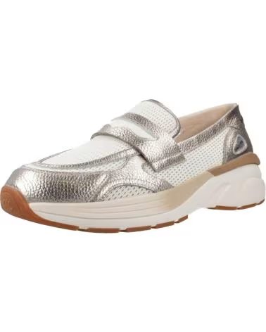 HISPANITAS MOCASINES MUJER MODELO HV264508 COLOR PLATA PANNA