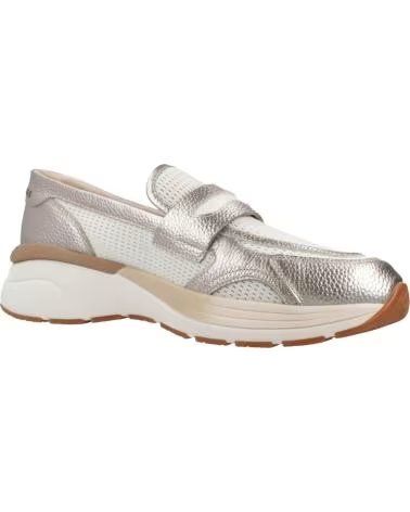 HISPANITAS MOCASINES MUJER MODELO HV264508 COLOR PLATA PANNA