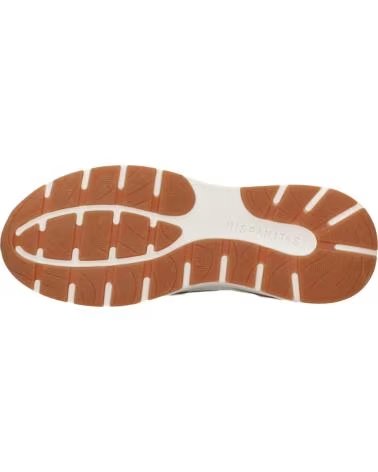 HISPANITAS MOCASINES MUJER MODELO HV264508 COLOR PLATA PANNA