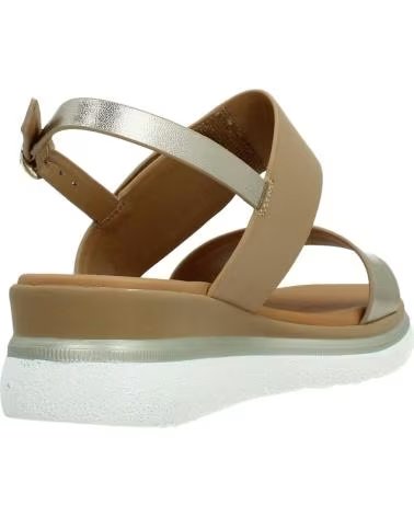 REPO SANDALS MODEL 10255R IN GOLD TONE CPRCML