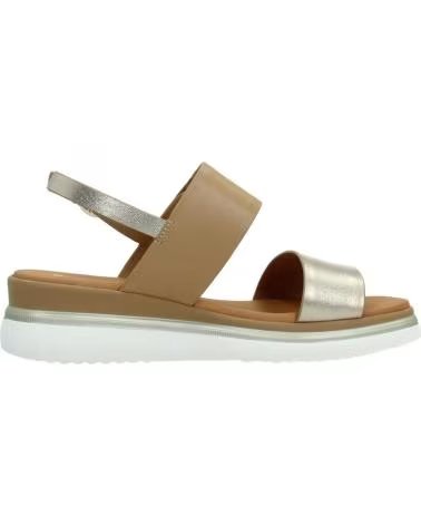 REPO SANDALS MODEL 10255R IN GOLD TONE CPRCML