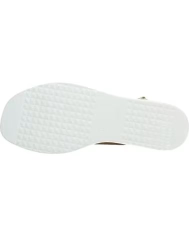REPO SANDALS MODEL 10255R IN GOLD TONE CPRCML