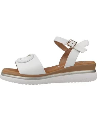 REPO SANDALS MODEL 10259R IN WHITE BIANCO