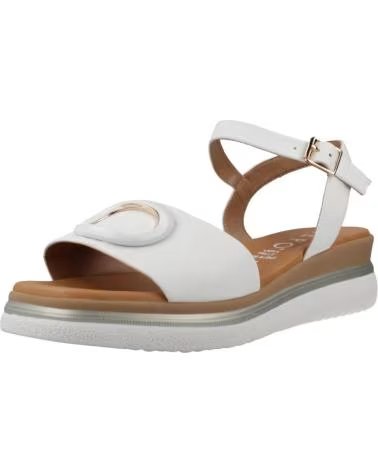 REPO SANDALS MODEL 10259R IN WHITE BIANCO