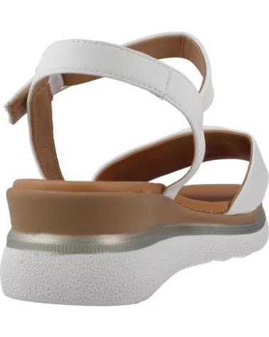 REPO SANDALS MODEL 10259R IN WHITE BIANCO
