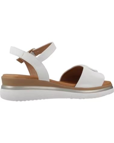 REPO SANDALS MODEL 10259R IN WHITE BIANCO