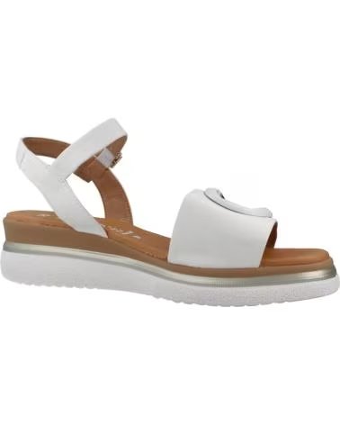 REPO SANDALS MODEL 10259R IN WHITE BIANCO
