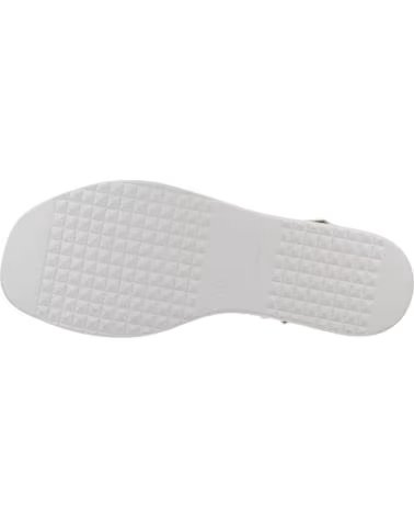 REPO SANDALS MODEL 10259R IN WHITE BIANCO