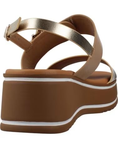 REPO SANDALIAS 15403R PLATAFORMA MARRÓN PLTCML
