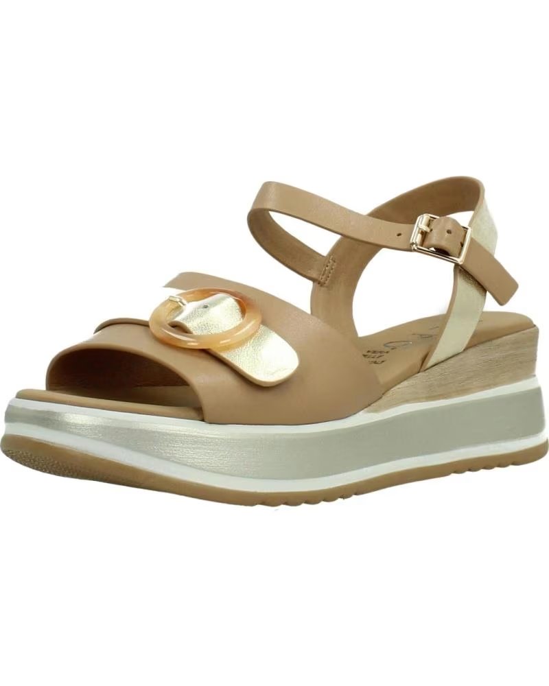 REPO SANDALIAS MUJER MODELO 19210R COLOR BEIS CMLPLT