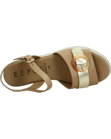 REPO SANDALIAS MUJER MODELO 19210R COLOR BEIS CMLPLT