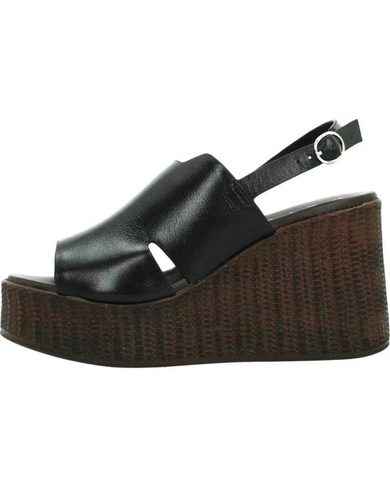 REPO SANDALIAS MODELO 22221R PLATAFORMA NERO