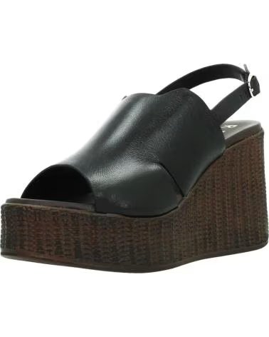 REPO SANDALIAS MODELO 22221R PLATAFORMA NERO