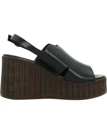 REPO SANDALIAS MODELO 22221R PLATAFORMA NERO