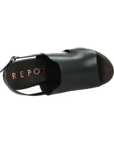REPO SANDALIAS MODELO 22221R PLATAFORMA NERO