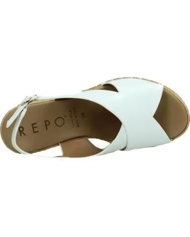 REPO 22225R KEILSANDALEN WEISS BIANCO