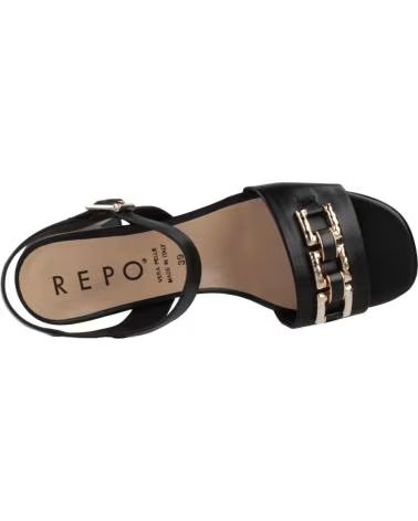 REPO SANDALIAS 31228R NEGRO NERO
