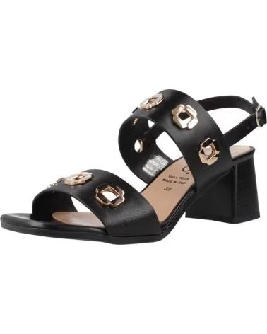 REPO SANDALIAS 32232R CON DETALLES METÁLICOS NERO
