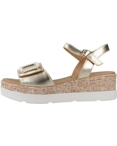 REPO SANDALIAS MODELO 50237R ORO PLATINO