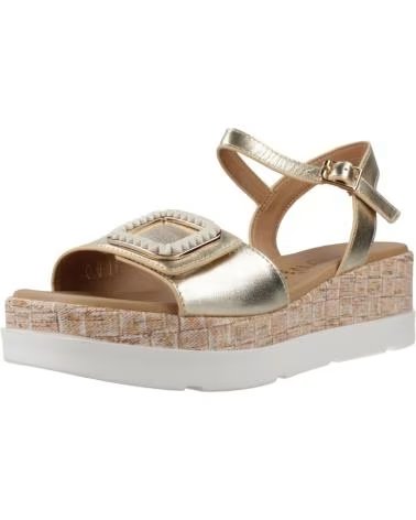 REPO SANDALIAS MODELO 50237R ORO PLATINO