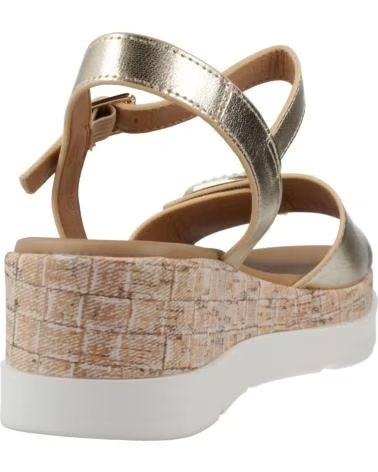 REPO SANDALIAS MODELO 50237R ORO PLATINO