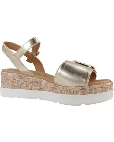 REPO SANDALIAS MODELO 50237R ORO PLATINO