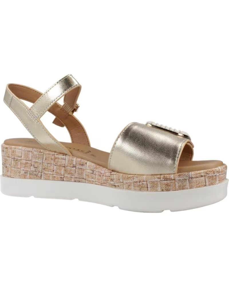 REPO SANDALIAS MODELO 50237R ORO PLATINO