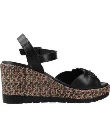 REPO SANDALIAS PLATAFORMA 51240R NEGRO NERO