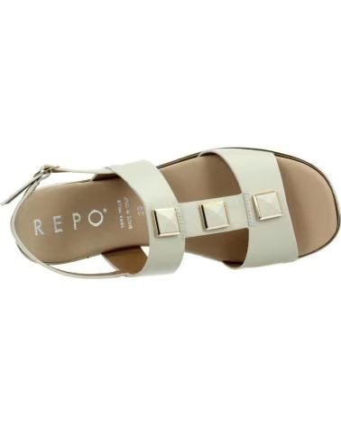 REPO SANDALIAS MUJER 71261R COLOR BEIS AVORIO