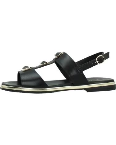 REPO SANDALIAS MODELO 71261R EN COLOR NEGRO NERO
