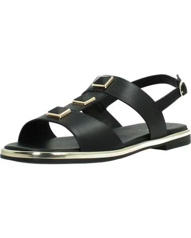 REPO SANDALIAS MODELO 71261R EN COLOR NEGRO NERO