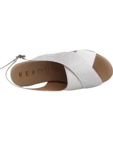 REPO SANDALI DONNA MODELLO 81268R COLORE BIANCO
