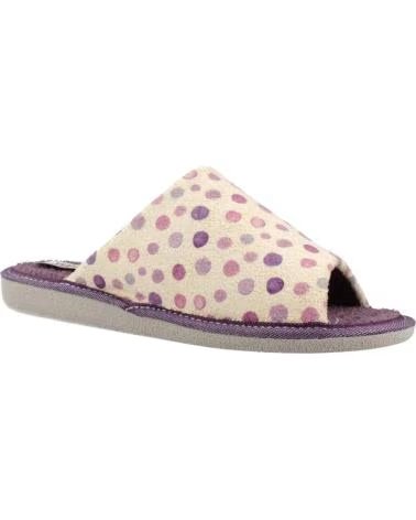 Inicio-VULADI-ZAPATILLAS-HOGAR-MUJER-VULLADI-MODELO-HOGAR-TOPOS-COLOR-MULT-LILA