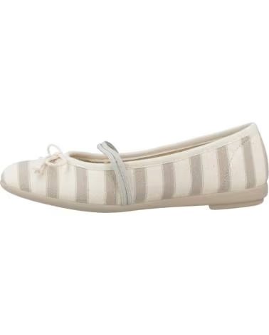 VUL-LADI Sandalias Nina Vulladi Modelo Rayas Lona Color Beis Beig BEIG