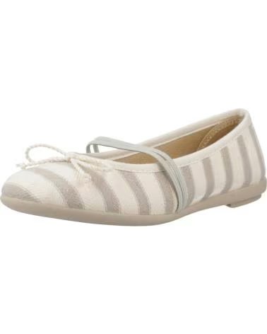 VUL-LADI Sandalias Nina Vulladi Modelo Rayas Lona Color Beis Beig BEIG