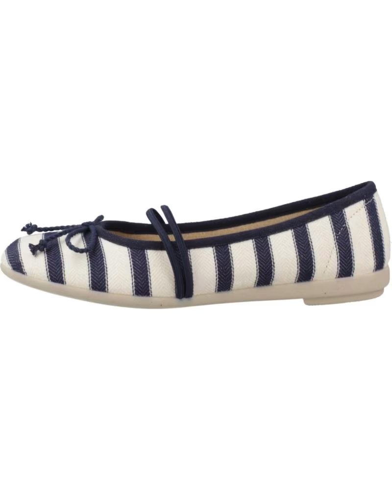 VUL-LADI Sandalias Nina Vulladi Modelo Rayas Lona Color Azul Marino MARINO
